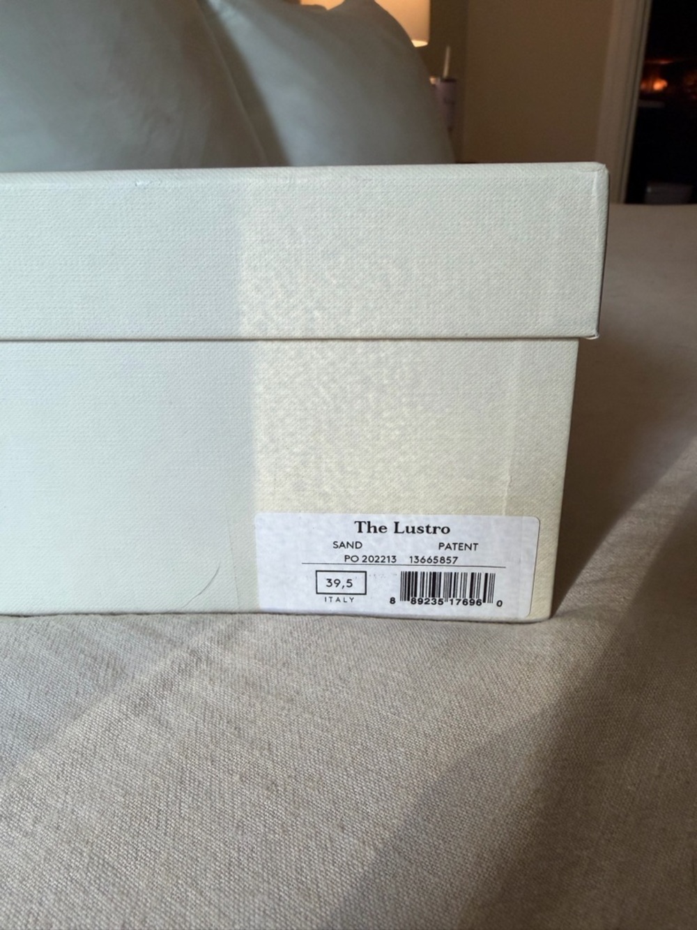 NWT M Gemi Lustro 90mm Heels - Picture 7 of 8
